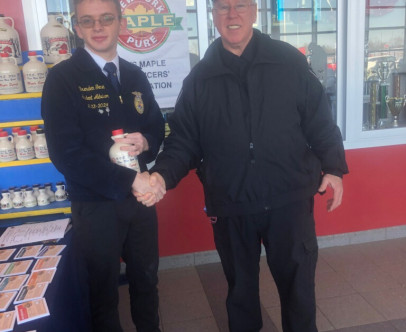 SPO Roberts attended the VVS FFA - Maple Weekend.