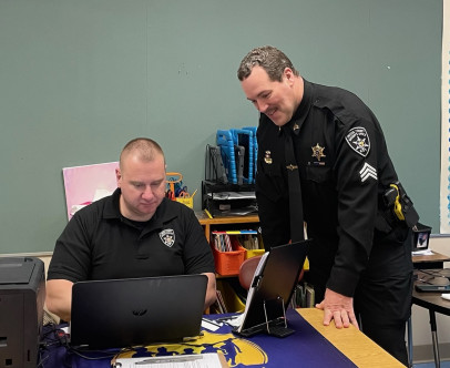 Tonight, Sergeant Avard and Deputy Kinderman attended the…
