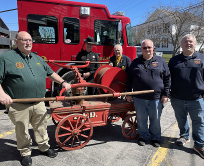 Congratulations to the Durhamville Fire Department on 100…