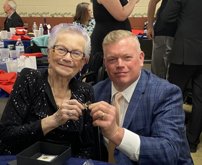 Sheriff Maciol attended the Annual Installation Banquet of…