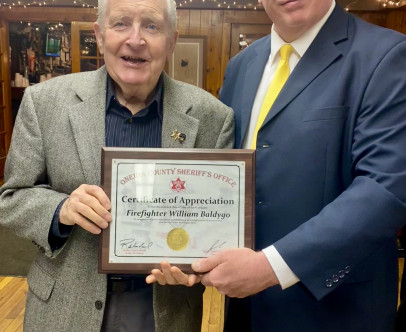 Sheriff Maciol was honored to be asked to administer the…