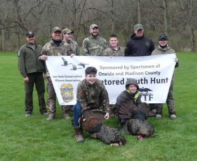 Over the weekend, members of the Oneida County PBA along…