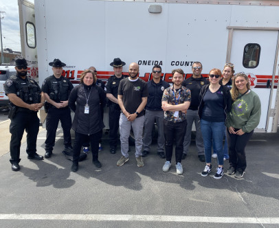 The Oneida County Sheriff's Office partnered with the City…