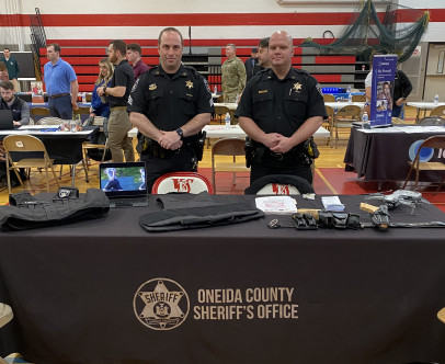 Today, Lieutenant Libby, and Sergeant Morgan, attended the…