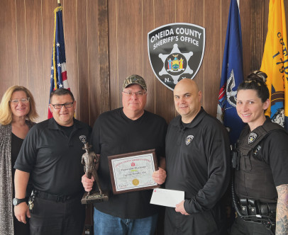 Congratulations to Corrections Captain Timothy Alm on his…