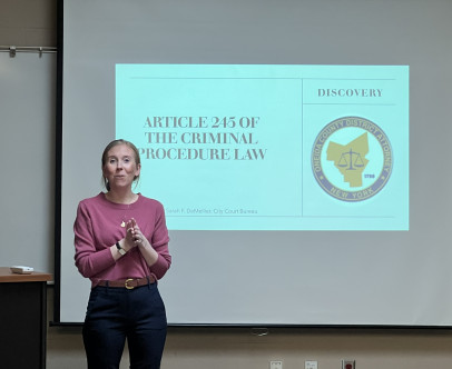 Thank you to Assistant District Attorney Sarah Demillier…