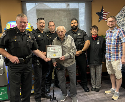 Members of the Sheriff’s Office were honored to acknowledge…