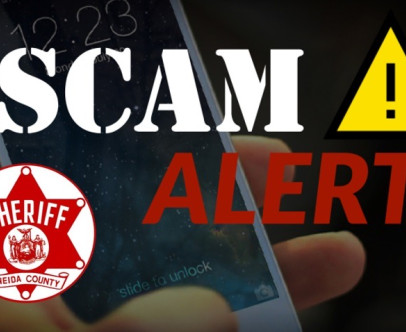SCAM ALERT The Oneida County Sheriff’s Office is alerting…