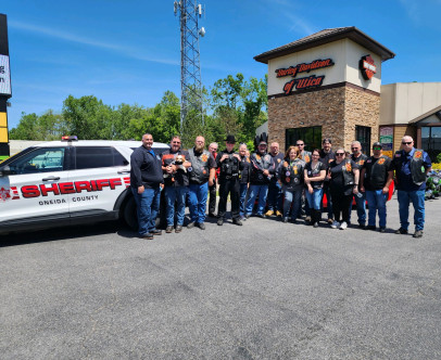 Earlier today, Deputy Traviglia led the Annual Firefighters…