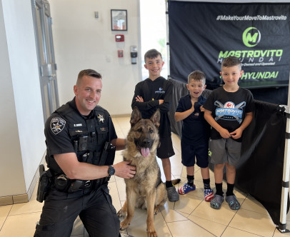 Sheriff’s Office Newest Member Introduced to the Community…