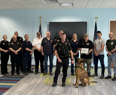 Sheriff’s Office Introduces Their Second Newest Member to…