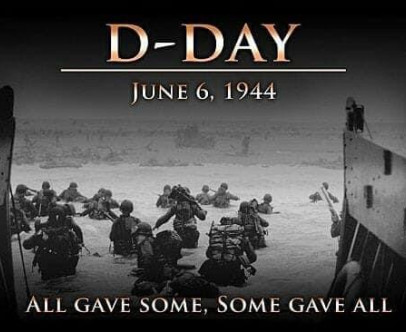Today is the 80th anniversary of D-Day, the day during…