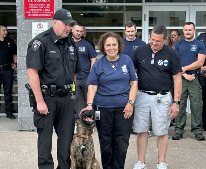 Sheriff’s Office Introduces Their 3rd Newest Four Legged…