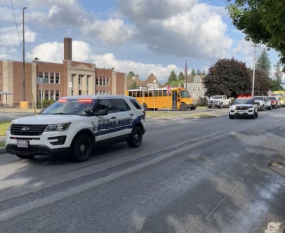 The Sheriff’s Office was glad to be part of the escort…