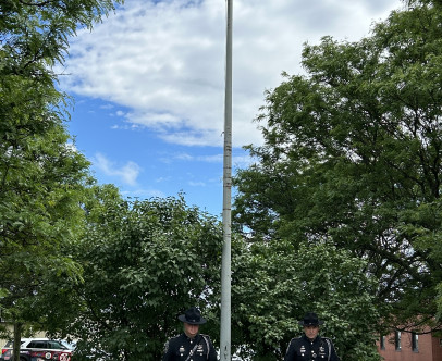 This afternoon, family, friends, and colleagues gathered at…