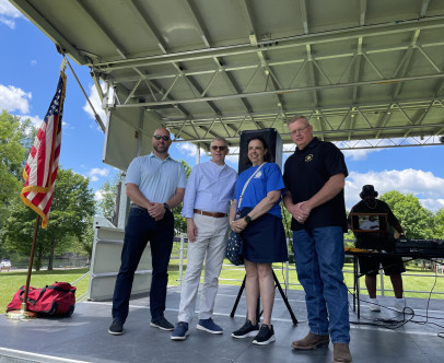 On Saturday, Sheriff Maciol joined Rome Mayor Jeffrey…