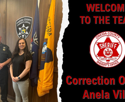 Welcome to Anela Vilic, the newest member of the Oneida…