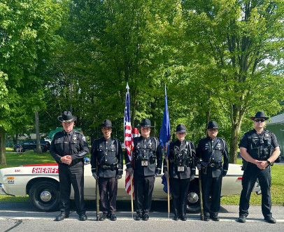 The Sheriff’s Office was honored to lead the Floyd Fire…