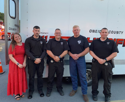 Thank you to the New Hartford Fire Department for inviting…
