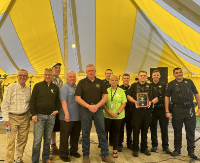 This evening at the annual Legislative Fair BBQ, the Board…