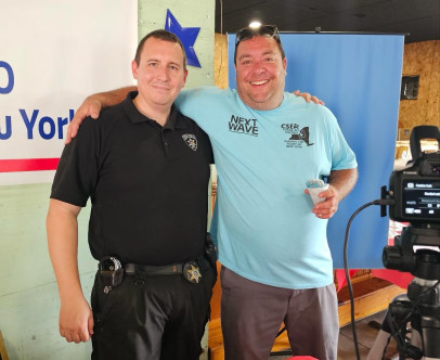 Today, the Child ID Unit attended the CSEA 414 family fun…