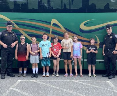 Today at the Oneida County Sheriff's Office, 7 local youth…