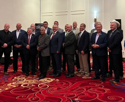 Sheriff Maciol was extremely honored that the New York…