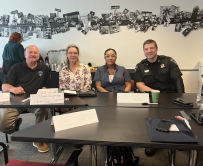 Representatives from the Oneida County Sheriff’s Office…