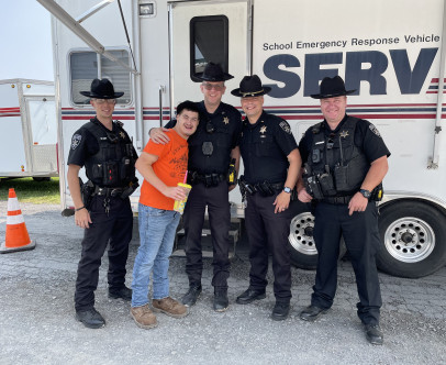 Following a long time tradition, the Sheriff's Office was…
