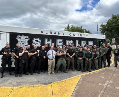 Thank you to Albany County Sheriff Craig Apple and the…
