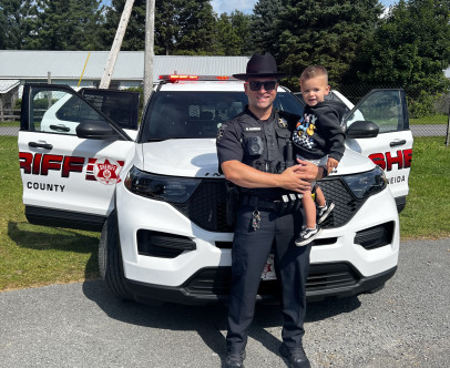 Thank you to Deputy Paciello for representing the Sheriff’s…