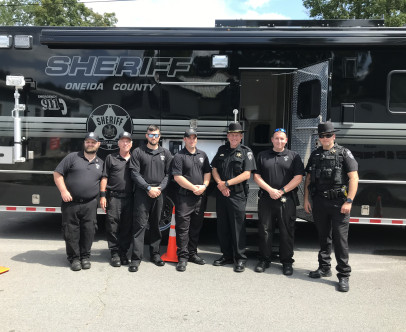 Yesterday, members of the Oneida County Sheriff's Office…