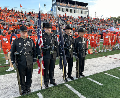 The Sheriff’s Office Honor Guard was proud to again present…