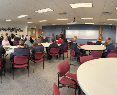 This morning The Oneida County Sheriff’s Office hosted a…