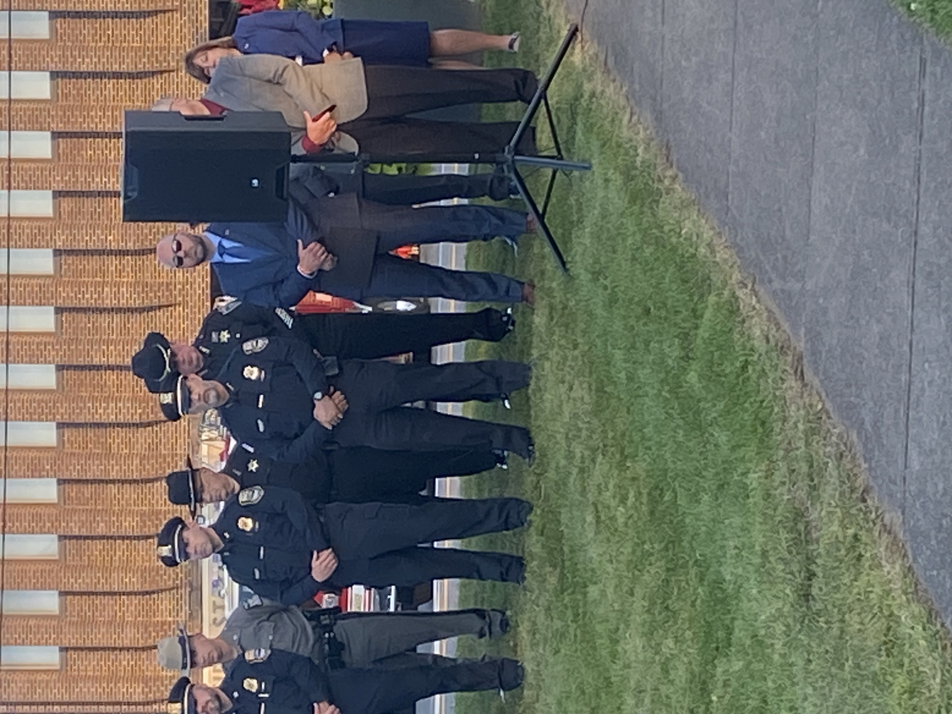 The Sheriff’s Office ended this evening by participating in… Oneida