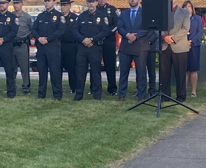 The Sheriff’s Office ended this evening by participating in…