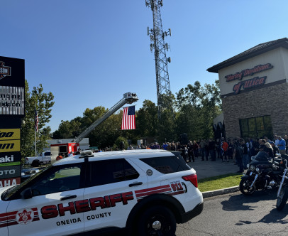 The Oneida County Sheriff’s Office was honored to…