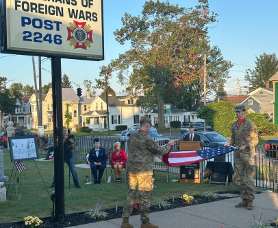 Members of the Sheriff’s Office attended POW / MIA…