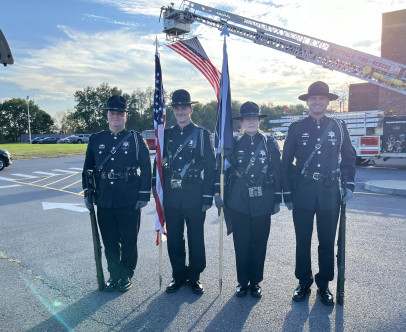 On Saturday evening, the Sheriff’s Office Honor Guard was…