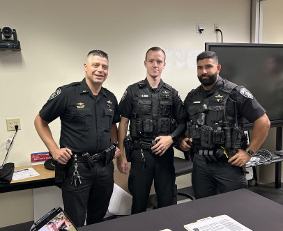 Earlier this week, Lieutenant Phair, Deputy Aldoori, and…