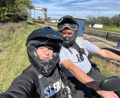 If you are out enjoying the Canal Trail on this beautiful…