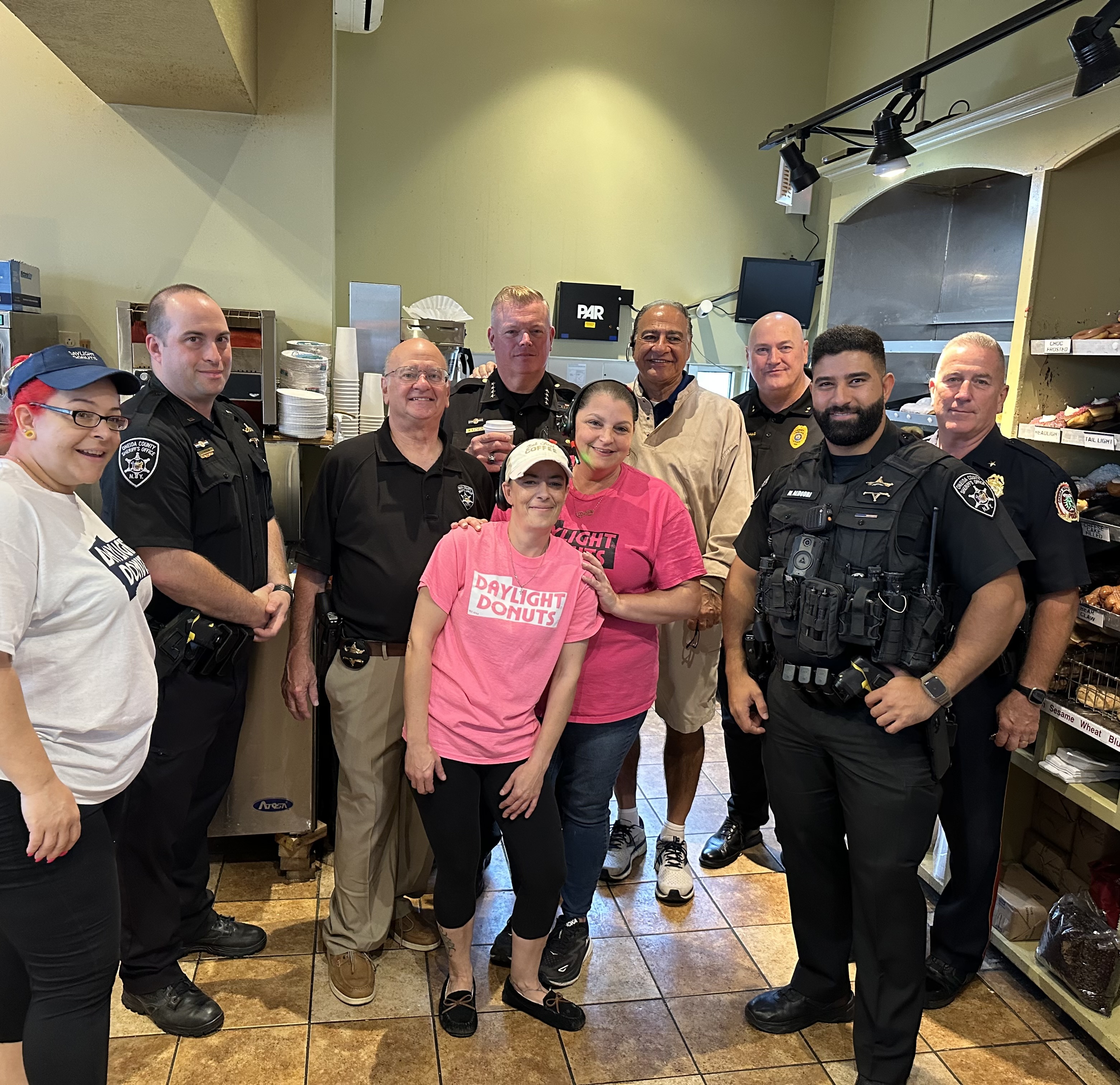 Today is National Coffee with a Cop Day, or as we know it… | Oneida ...