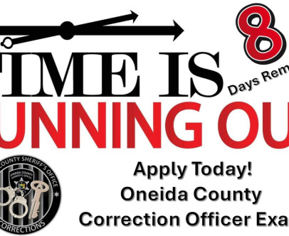 8 days remaining to sign up for the upcoming Correction…