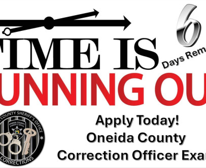 6 days remaining to sign up for the upcoming Oneida County…