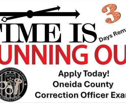 3 days remain to sign up for the upcoming Oneida County…