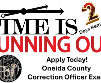 2 days remain to sign up for the upcoming Oneida County…