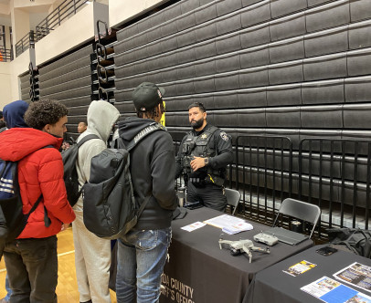 Thank you to the Utica City School District for having the…