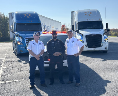 Last week Deputy Aldoori escorted Tim Burnett and Jerry…