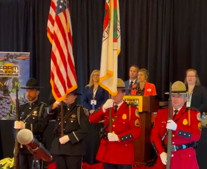 The Sheriff’s Office Honor Guard, together with the Oneida…