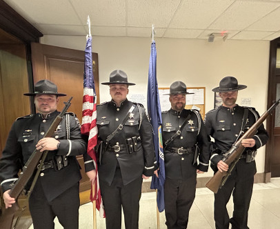 Yesterday, the Oneida County Sheriff’s Office Honor Guard…